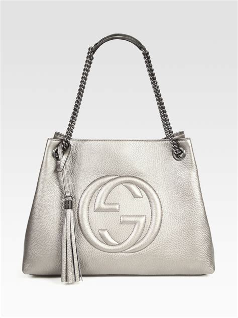 dupe gucci soho medium chain bag|gucci leather bag dupe.